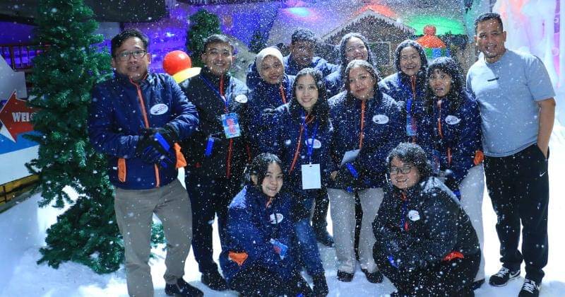 Dok. Snow City Singapore